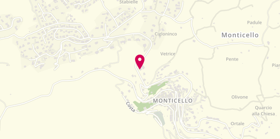 Plan de Jm Installation, 63 Route Departementale Bongioco, 20220 Monticello