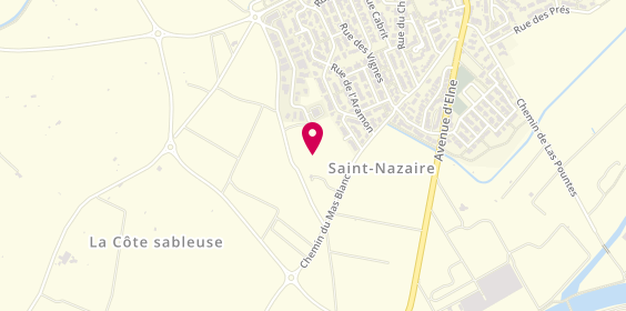 Plan de Sanit-Saint Nazaire, 28 Rue du Vieux Lavoir Zone Artisanale le Lavoir, 66570 Saint-Nazaire