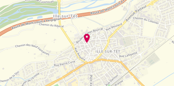 Plan de Pyrénées Evolution, 5 Place Jeanne d'Arc, 66130 Ille-sur-Têt