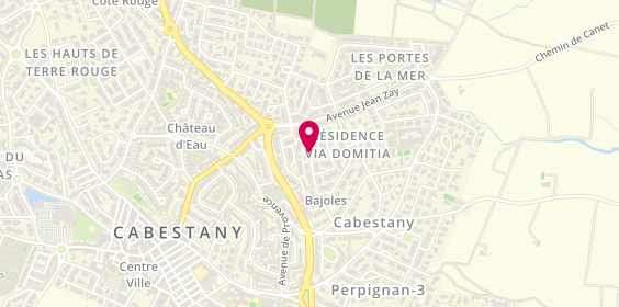 Plan de Llaty Daniel, 16 Rue Chasselas, 66330 Cabestany
