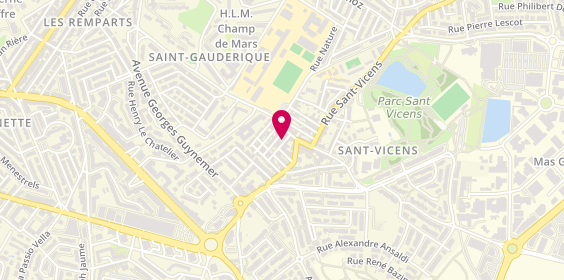 Plan de Plomberie Saint Gauderique, 8 Edouard Vaillant, 66100 Perpignan
