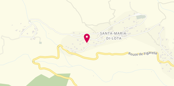 Plan de BIAGGI Thomas, Vall Andrea, 20200 Santa-Maria-di-Lota