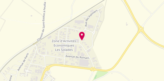 Plan de Cadiz, 17 Rue de L&#039;Olivede, 66600 Rivesaltes