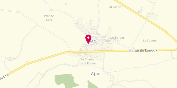 Plan de Allo Service Plomberie Rapide, 6 impasse du Mûrier, 11300 Ajac