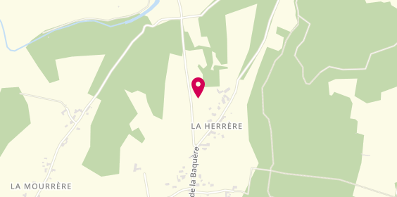 Plan de DAFFOS Laurent, Quartier la Hererre Tarrabe, 31800 Pointis-Inard