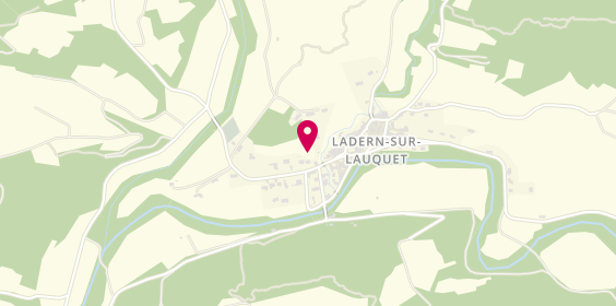 Plan de C.F Plomberie, 6 l'Ouratory, 11250 Ladern-sur-Lauquet