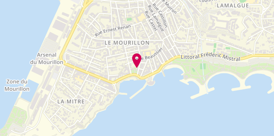 Plan de Plombier Toulon | Entreprise Deraplomb, 21 Rue Paul Louis Courier, 83000 Toulon