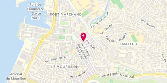 Plan de Vincent Jean-Louis, 26 Rue Montauban, 83000 Toulon