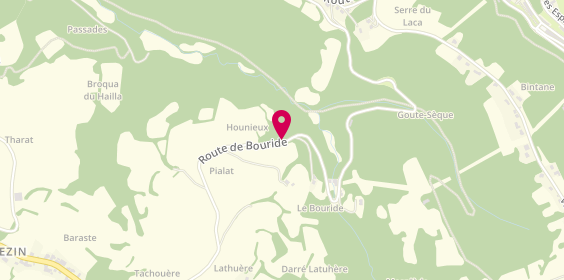 Plan de E.I Fabien VERDOUX, Route du Bouride, 65130 Mauvezin