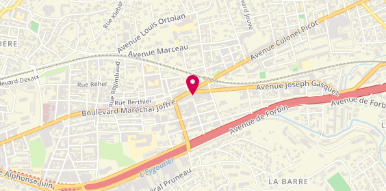 Plan de 123Fabelec, 648 Boulevard Mar Joffre, 83100 Toulon