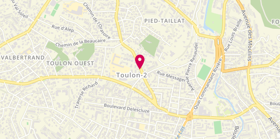 Plan de Plomberie Louis Martini, 40 Rue Antoine Groignard, 83200 Toulon