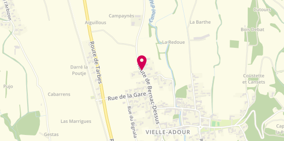 Plan de Entreprise Torres, 21 Route Bernac Dessus, 65360 Vielle-Adour