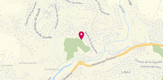 Plan de Accp, 507 Route de la Salvatte, 83200 Le Revest-les-Eaux