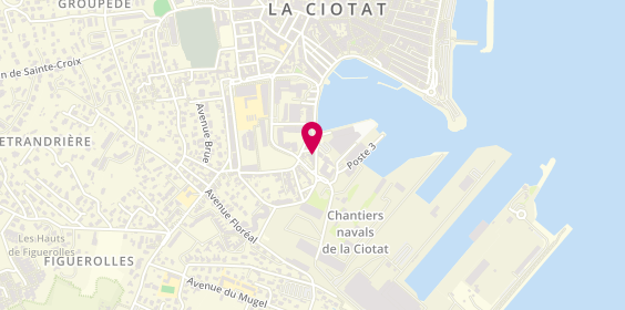 Plan de Axel Plomberie, 22 Avenue Victor Giraud, 13600 La Ciotat