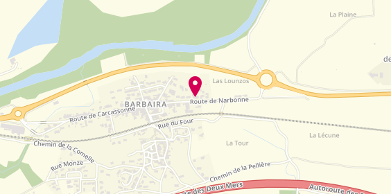 Plan de Guttierez, 37 Route de Narbonne, 11800 Barbaira