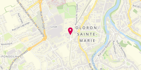 Plan de Anj, 7 Av. Du 14 Juillet, 64400 Oloron-Sainte-Marie