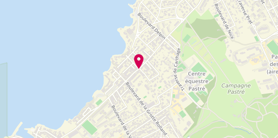 Plan de Peretti Générations, 59 avenue de la Madrague de Montredon, 13008 Marseille