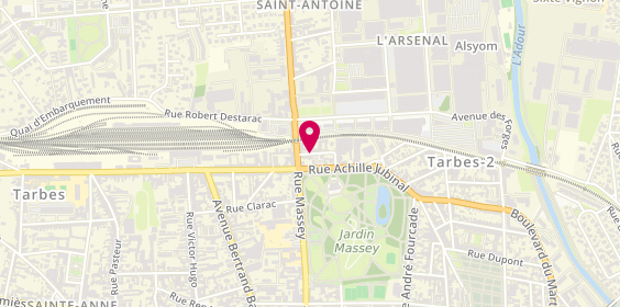 Plan de Vignau-Lamette, 11 Rue Jules Soulé, 65000 Tarbes