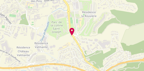 Plan de Burait Plomberie, Res la Rouviere Bât A
83 Boulevard du Redon, 13009 Marseille