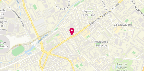 Plan de Haim Plomberie, 340 Boulevard Romain Rolland, 13009 Marseille
