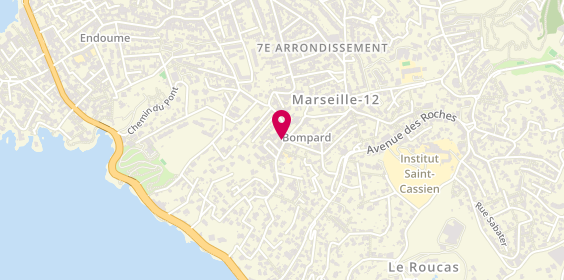 Plan de Rougier, 144 Boulevard Bompard, 13007 Marseille
