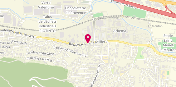 Plan de Plomberie Perretti, 98 Boulevard Millière, 13011 Marseille