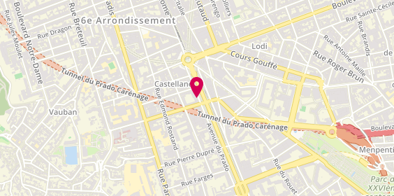 Plan de Le Vay - Gauthier, 24 Avenue du Prado, 13006 Marseille