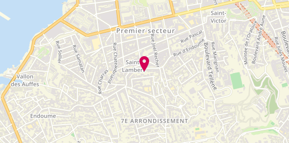 Plan de Rebuffat, 153 Rue d'Endoume, 13007 Marseille