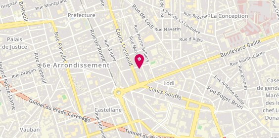 Plan de RP Plomberie, 12 Rue Commandant Imhaus Rue Du, 13006 Marseille