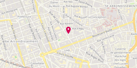 Plan de Aecoaeco Plomberieaeco Climatisations, 77 Rue des Bons Enfants, 13006 Marseille