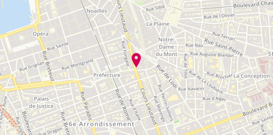 Plan de Depann'Heure, 4 Boulevard Theodore Thurner, 13006 Marseille