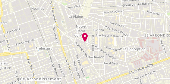 Plan de Fasone Charles, 24 Rue Loubière, 13006 Marseille
