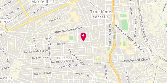 Plan de Plomberie Phoceenne, 133 Rue Jaubert, 13005 Marseille