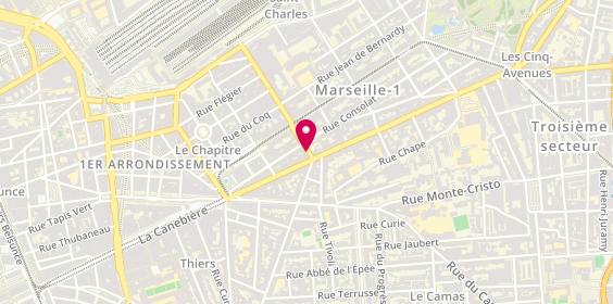 Plan de Bavioul Marcel, 1 Rue Bernex, 13001 Marseille