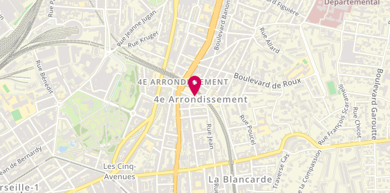 Plan de Chauffage Confiance, 6 Rue Saint-Bruno, 13004 Marseille