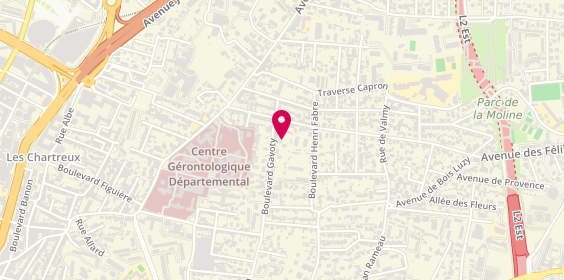 Plan de Art Plomberie, 58 Boulevard Gavoty, 13012 Marseille