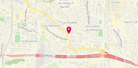 Plan de Plomberie et Installation Sanitaire Djah, Le Campus Ii B306
6 Traverse du Chateau Vento, 13014 Marseille