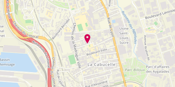 Plan de Athy, 29 Boulevard des Muriers, 13015 Marseille