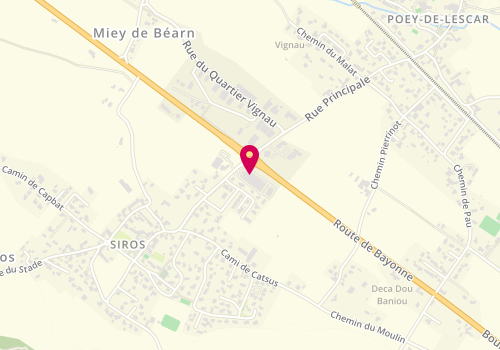 Plan de Chaves-moreira, 2 Rue Principale
Zone d'Activité Poey de Lescar, 64230 Poey-de-Lescar