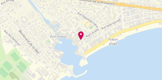 Plan de Invertair Climatisation : Installation & Dépannage Climatiseurs, 244 avenue de Port Fréjus, 83600 Fréjus