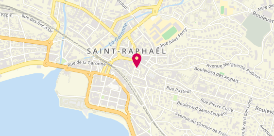 Plan de ICP Renov, 41 Rue Anatole France, 83700 Saint-Raphaël