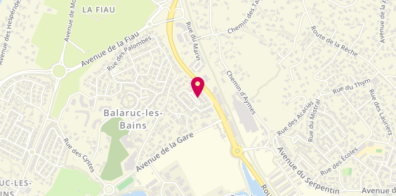 Plan de Roche Seguin, 5 Rue des Nacelles, 34540 Balaruc-les-Bains