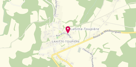 Plan de LANOT Fabrice, 22 Rue de la Liberte, 65700 Lahitte-Toupière