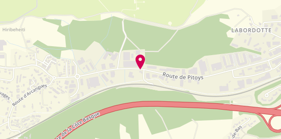 Plan de Entreprise Hirigoyen, Zone Artisanale Maignon Bât Les Dômes Route Pitoys, 64600 Anglet