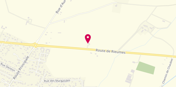 Plan de Alain Dépannage Service A.D.S, 417 Route de Rieumes, 31600 Muret