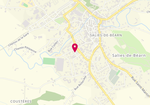 Plan de Boiret, 5 Place du Bignot, 64270 Salies-de-Béarn