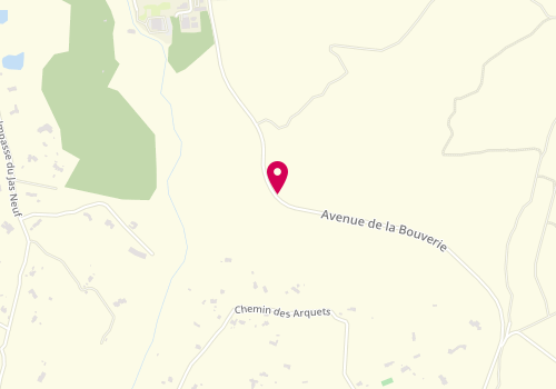 Plan de Plombazur Aftat, Route de la Bouverie, 83480 Puget-sur-Argens