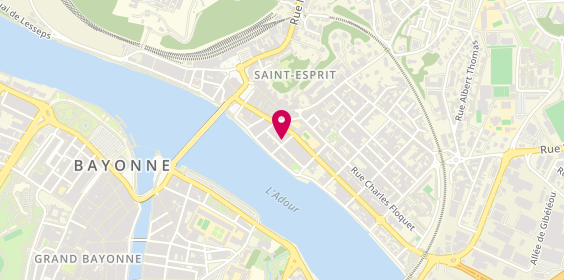 Plan de Mondieig - Chauffage - Sanitaire - Plomberie, 7 Rue de Belfort, 64100 Bayonne