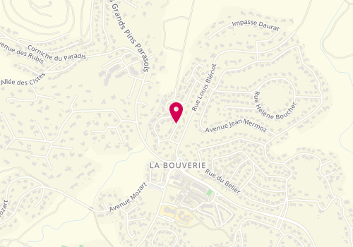 Plan de Entreprise T.G.P Plomberie Sanitaires Climatisation, 10 Rue Emile Zola, 83520 Roquebrune-sur-Argens