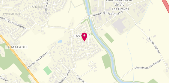 Plan de Bruno, 12 Route d'Escalquens, 31320 Castanet-Tolosan